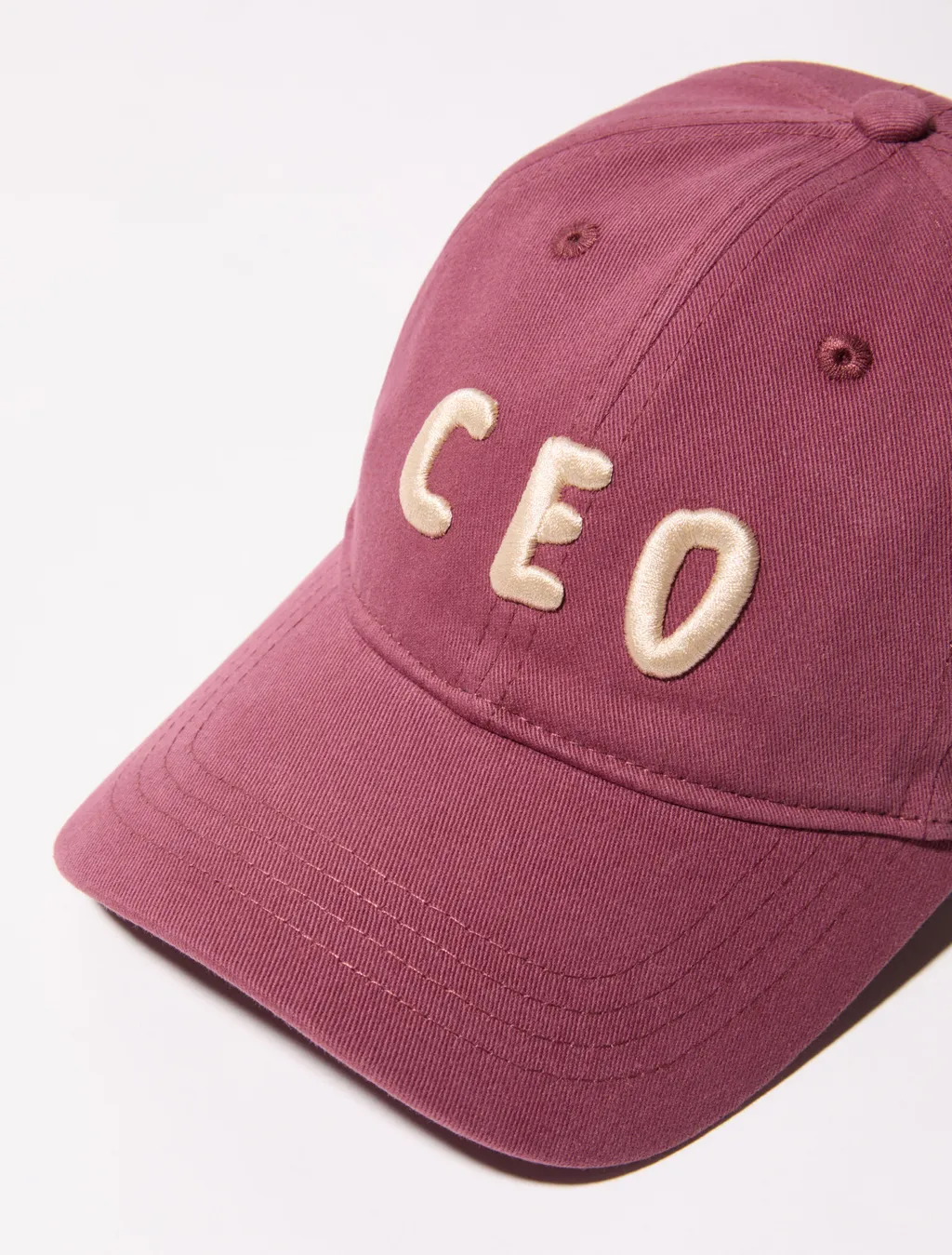 Curved Brim Hat