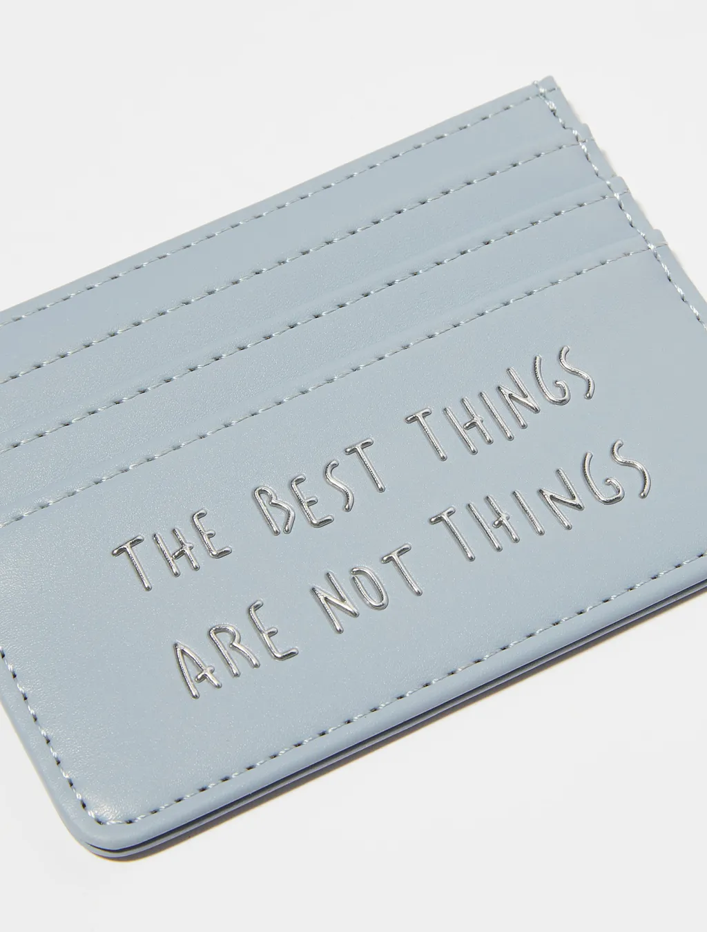 Slogan Card Holder
