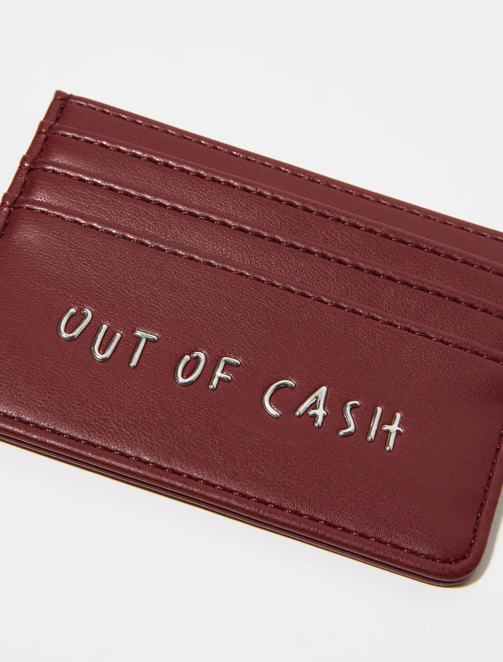 Slogan Card Holder