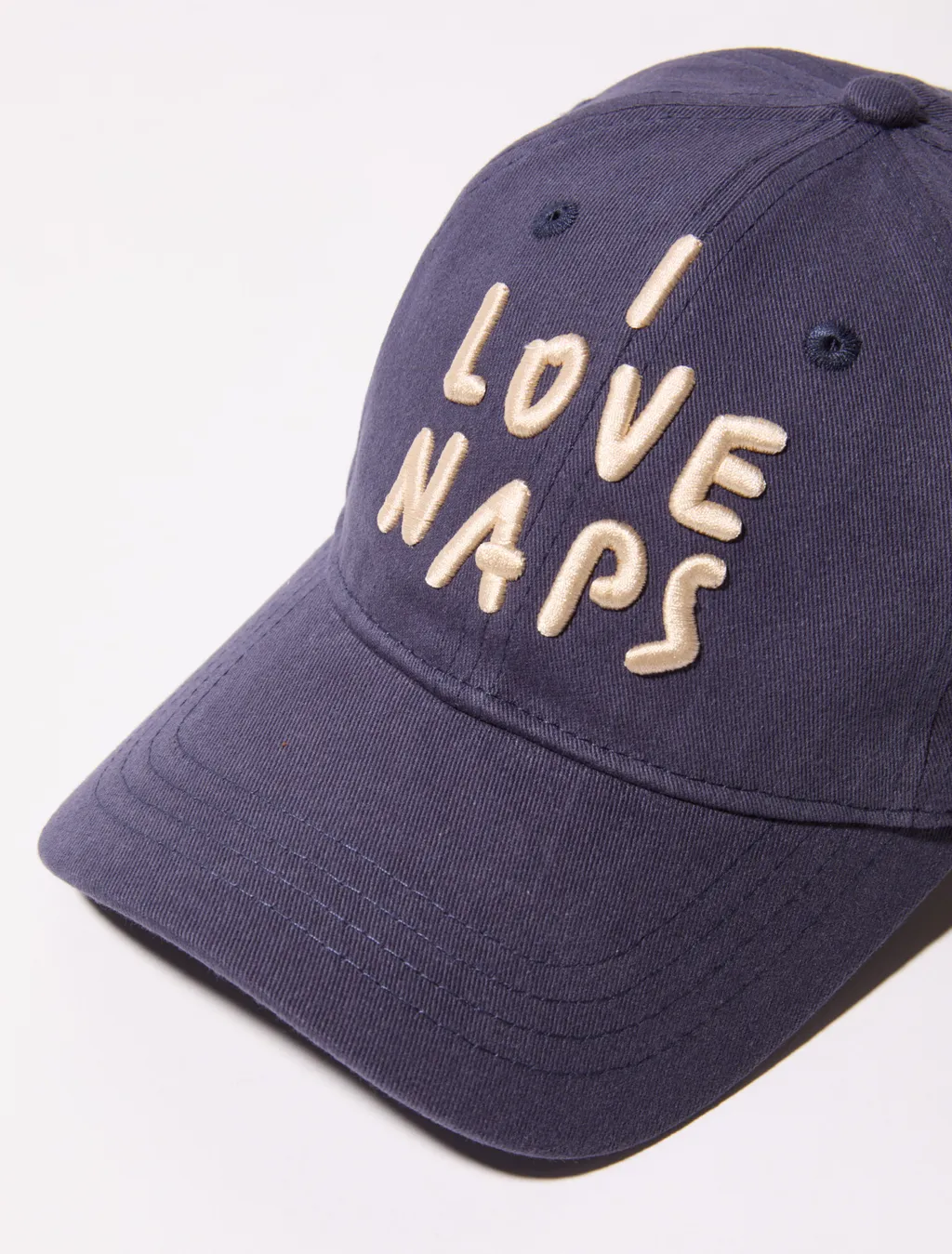 Curved Brim Baseball Cap