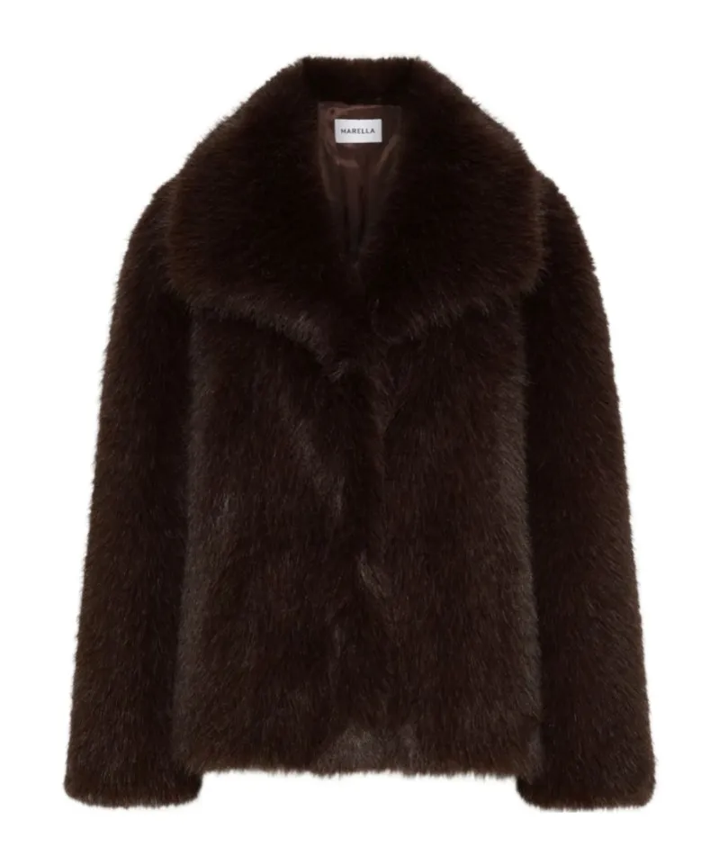 Oversized Plush Coat