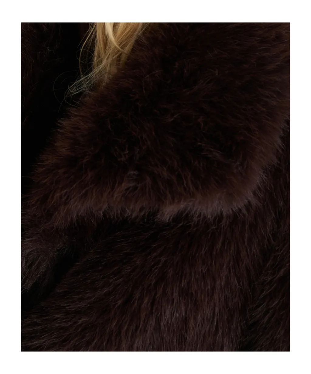 Oversized Plush Coat