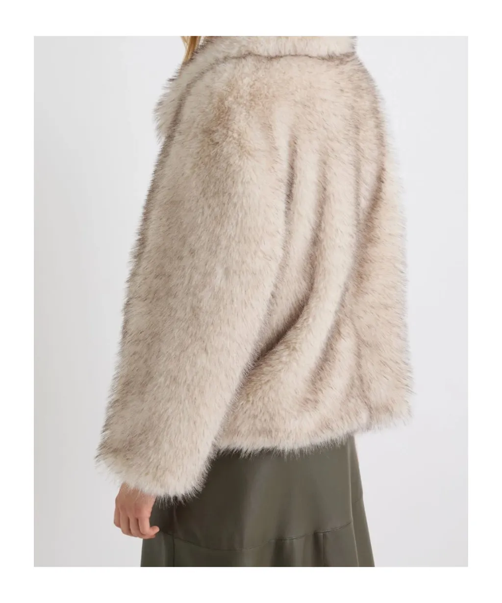 Oversized Plush Coat