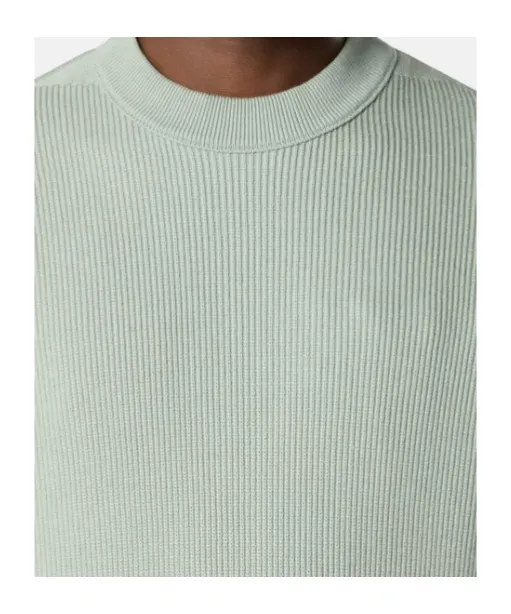 Stone Island Logo Patch Crewneck Sweatshirt