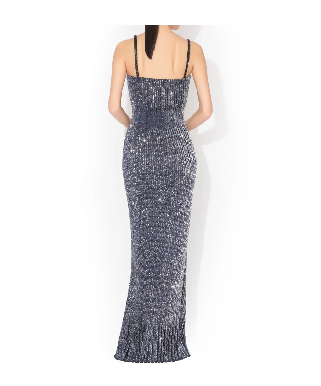 Sequin Knit Dress