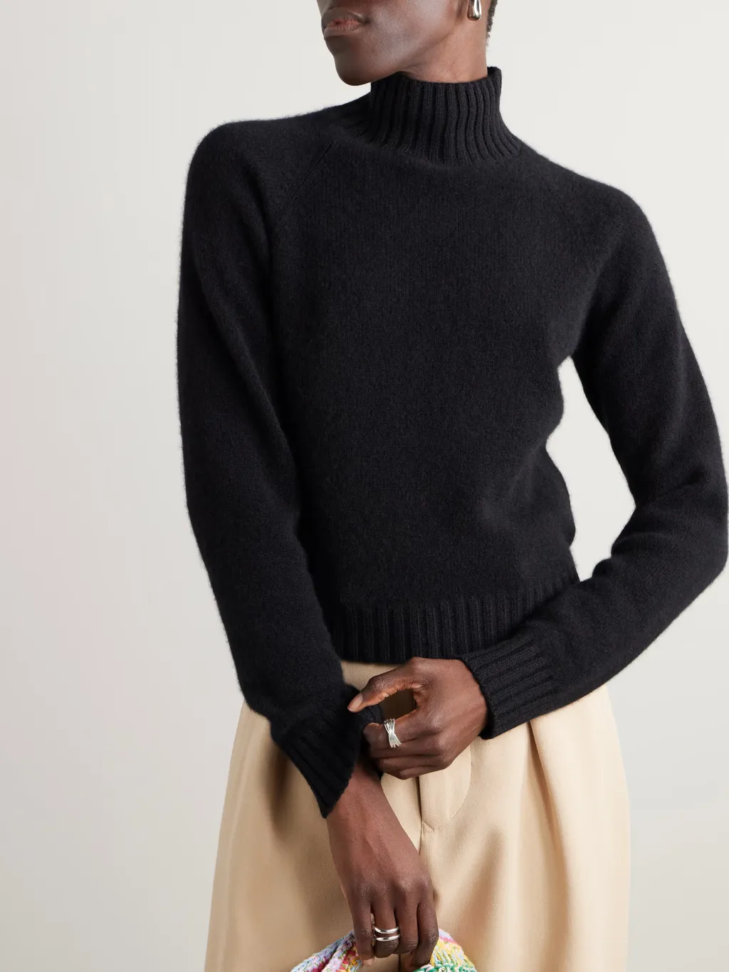Cashmere Turtleneck Sweater