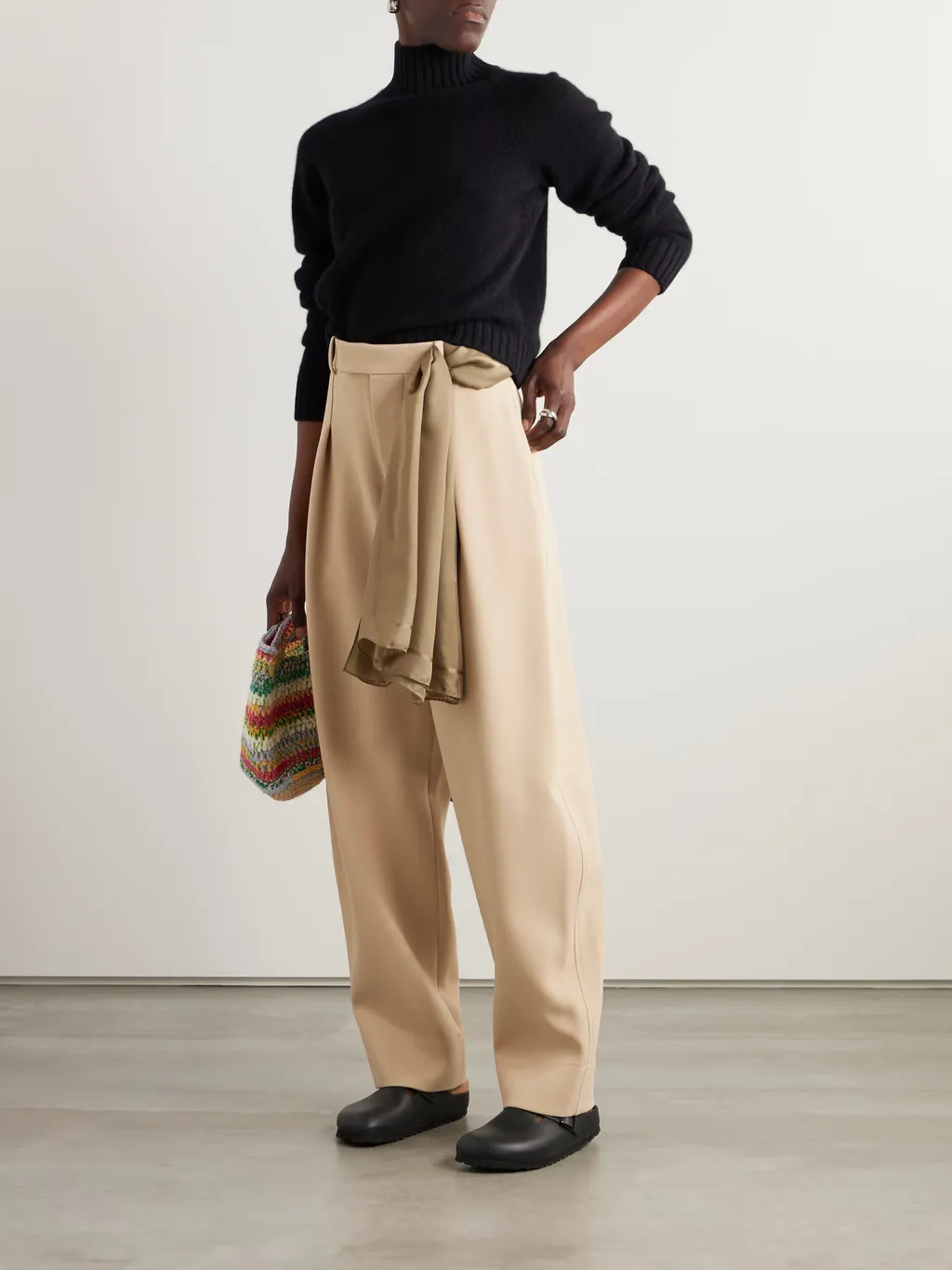 Cashmere Turtleneck Sweater