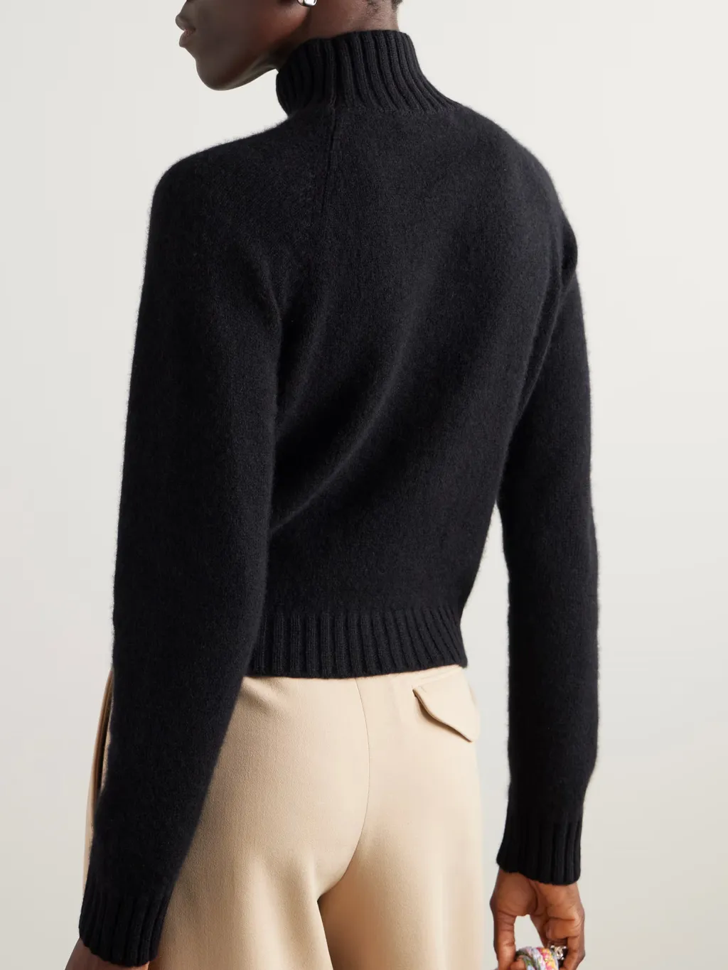 Cashmere Turtleneck Sweater