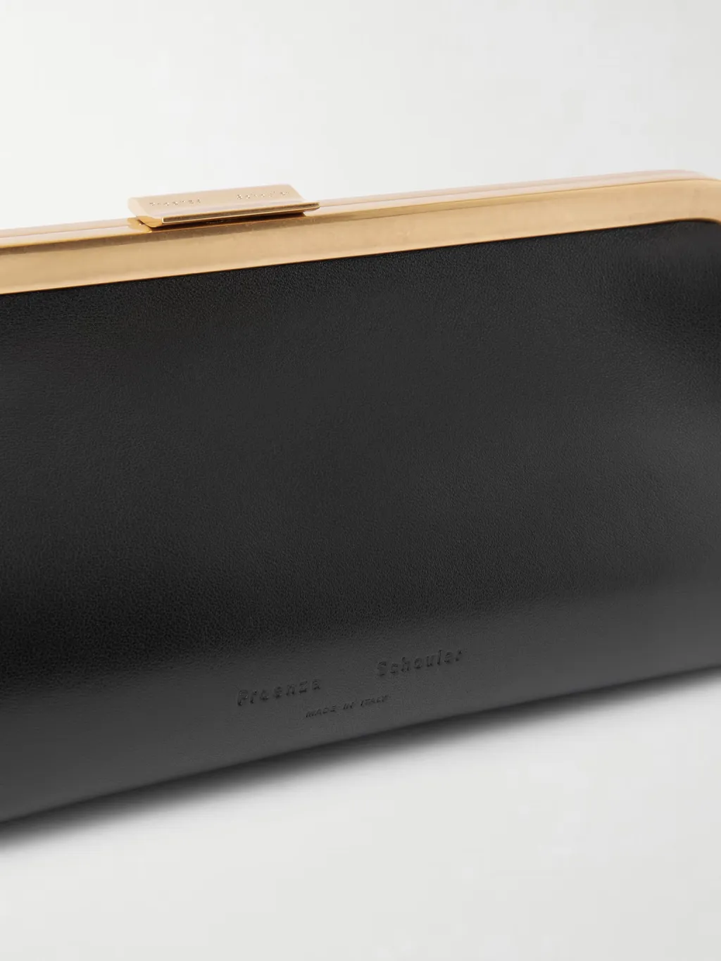 Amory Leather Clutch