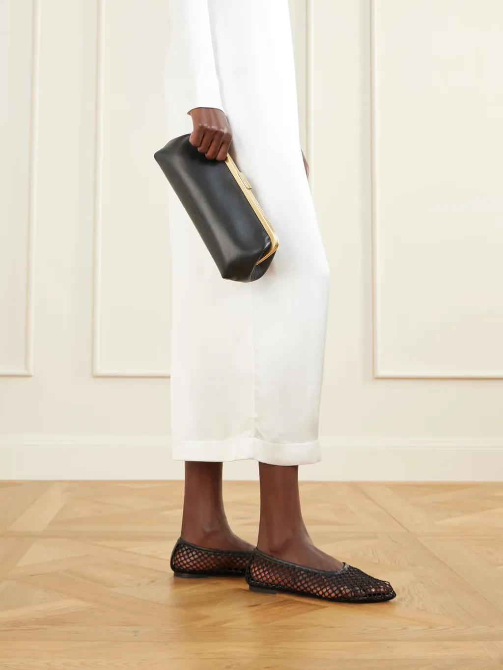Amory Leather Clutch
