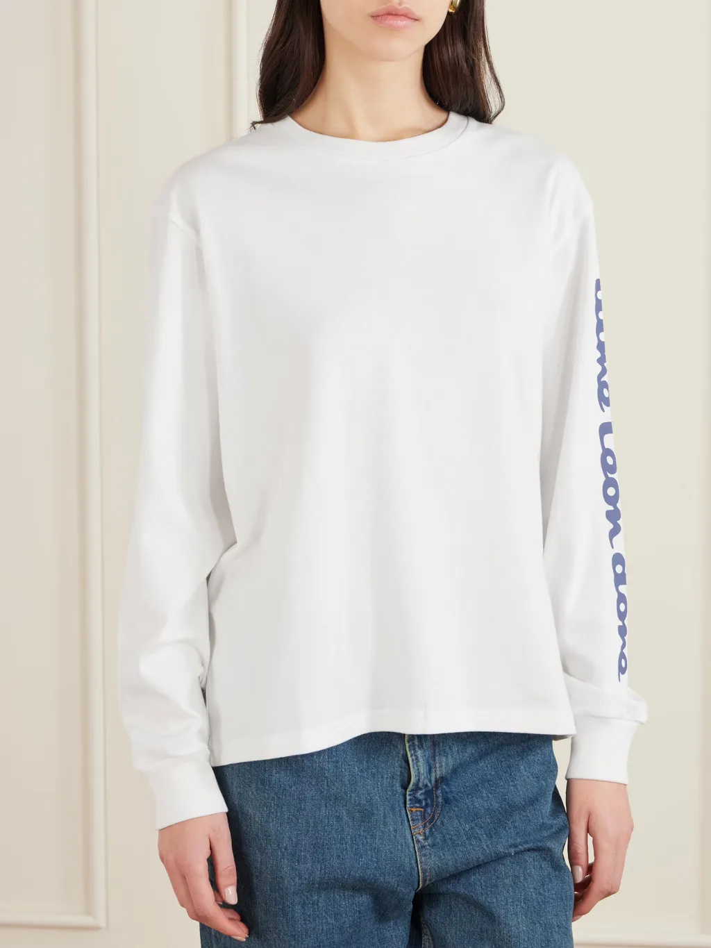 Printed Knit T-Shirt