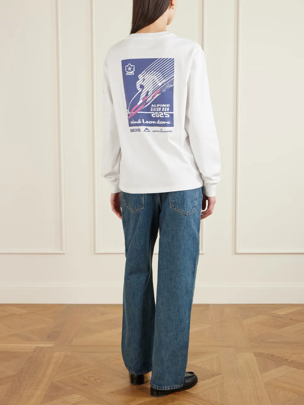 Printed Knit T-Shirt