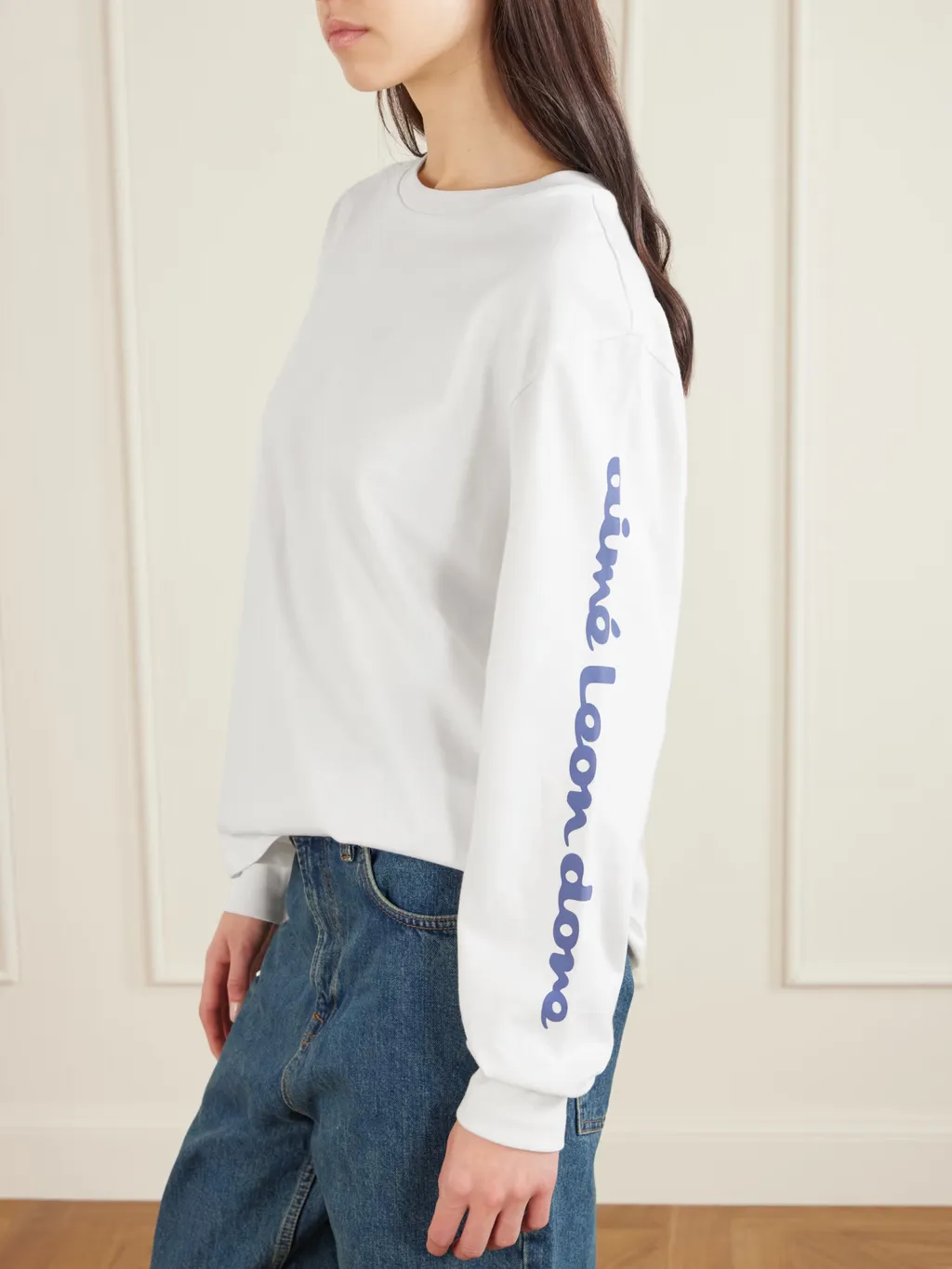 Printed Knit T-Shirt
