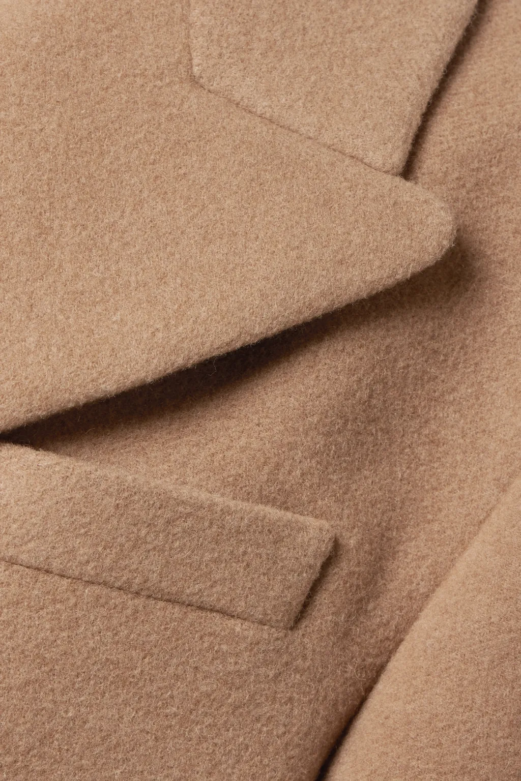 Vianney Double-Breasted Short Coat