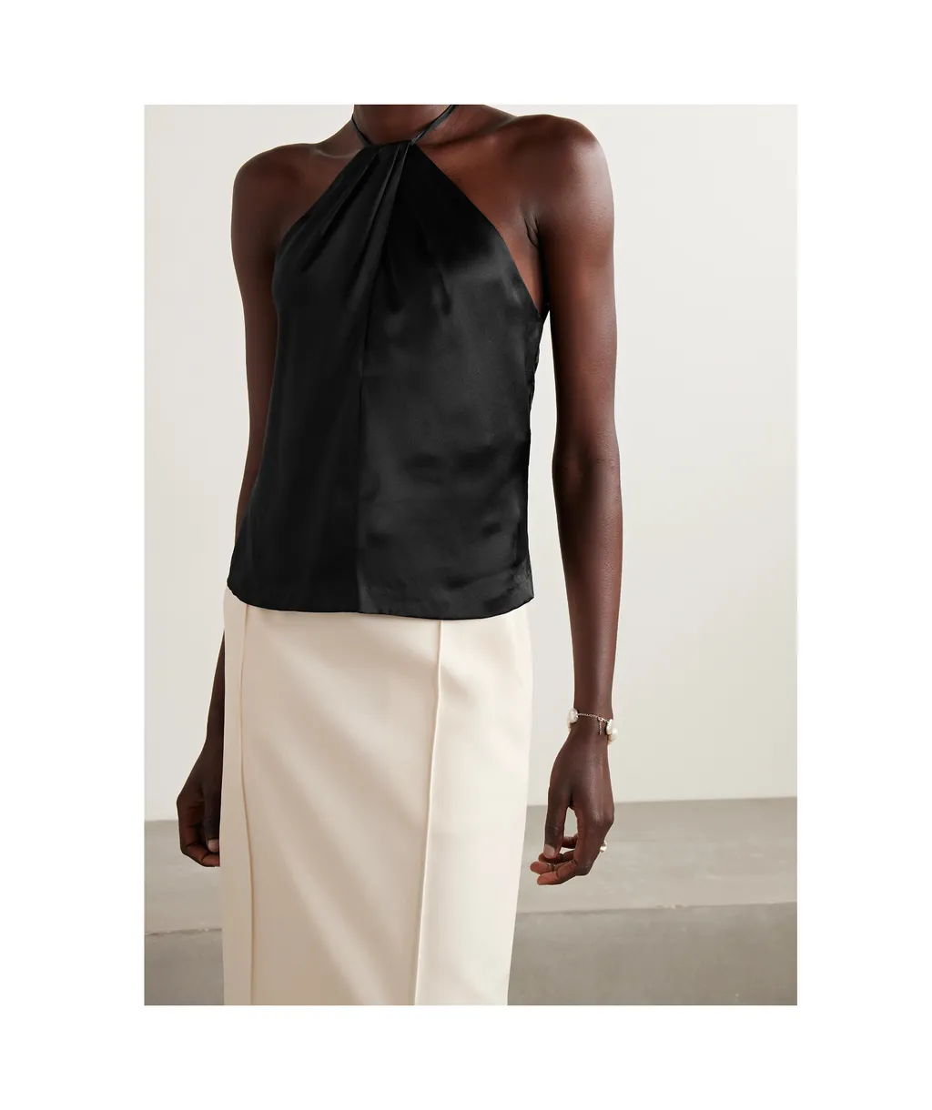 Edwige Pleated Camisole