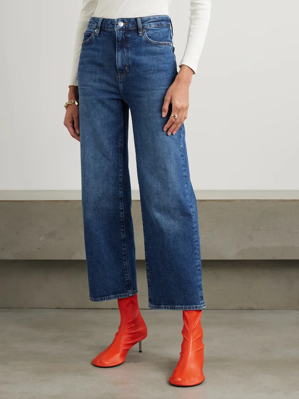 High Waist Jeans