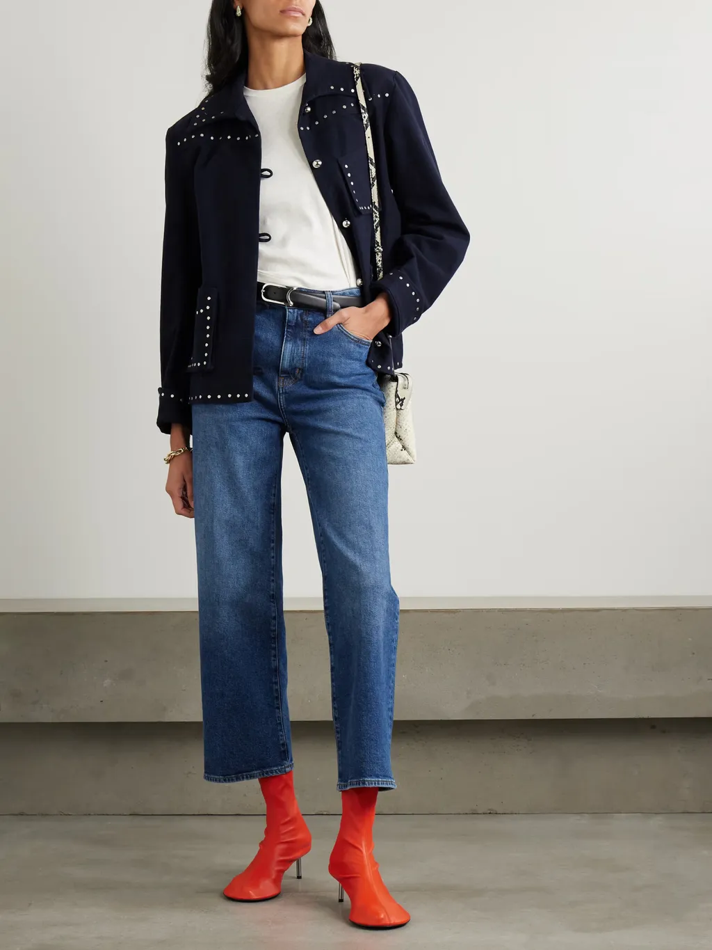 High Waist Jeans