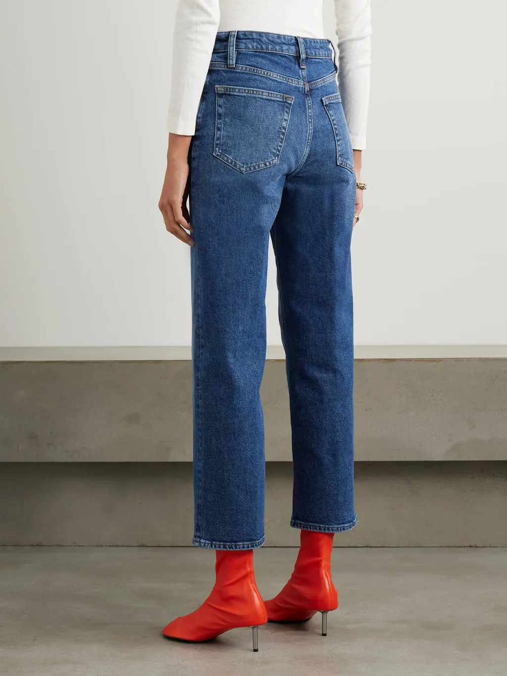 High Waist Jeans