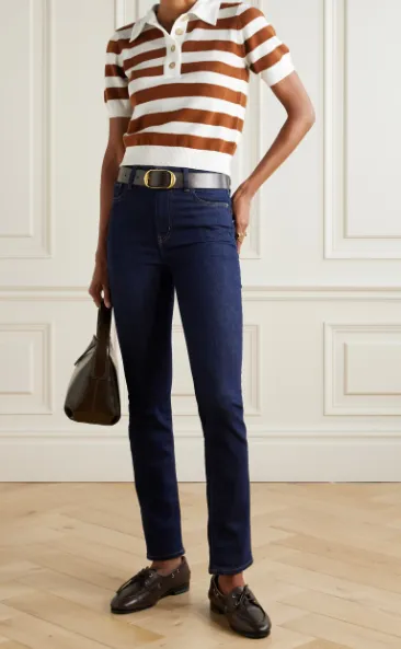 The Pencil High-Rise Skinny Jeans