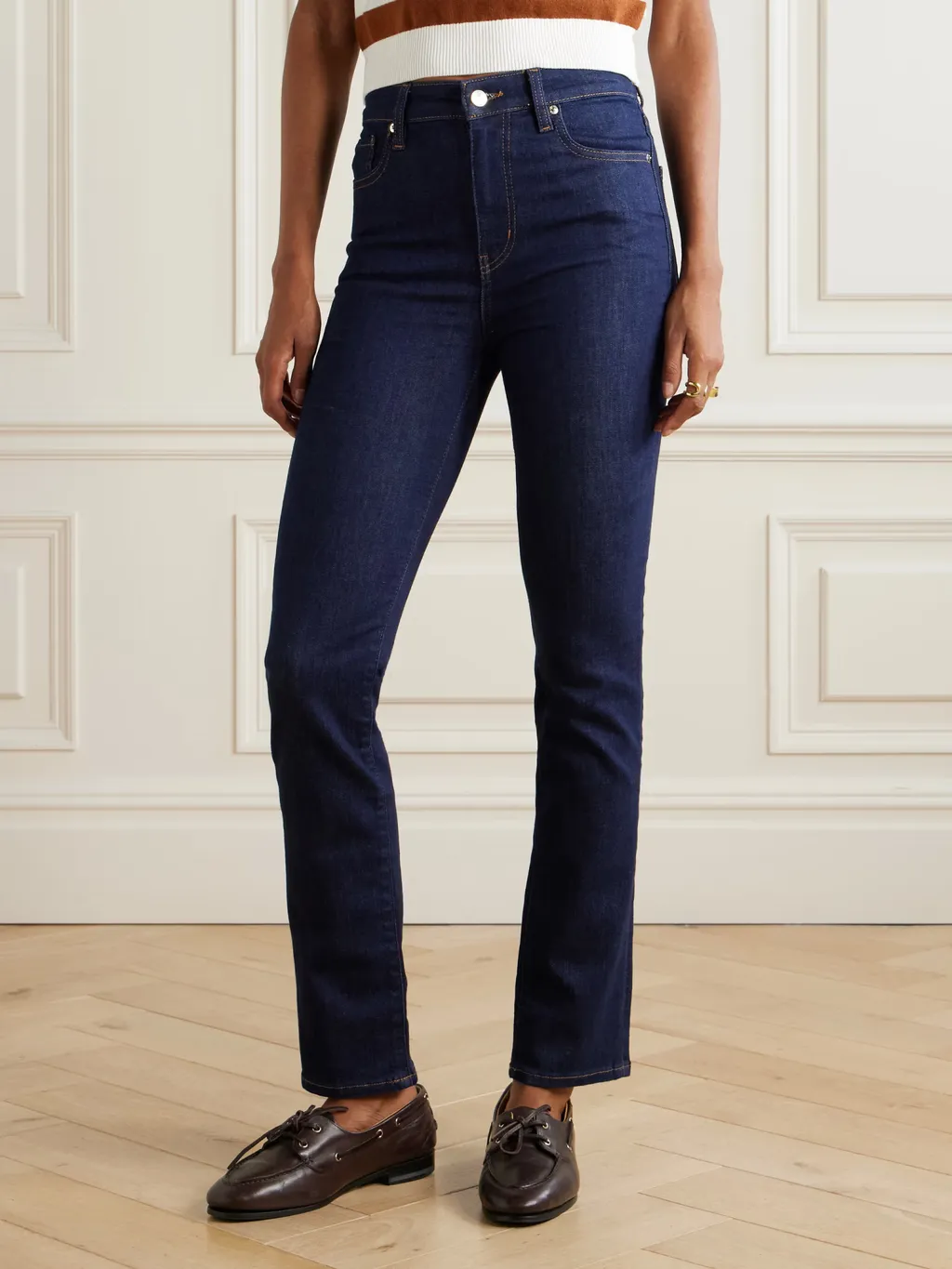 The Pencil High-Rise Skinny Jeans