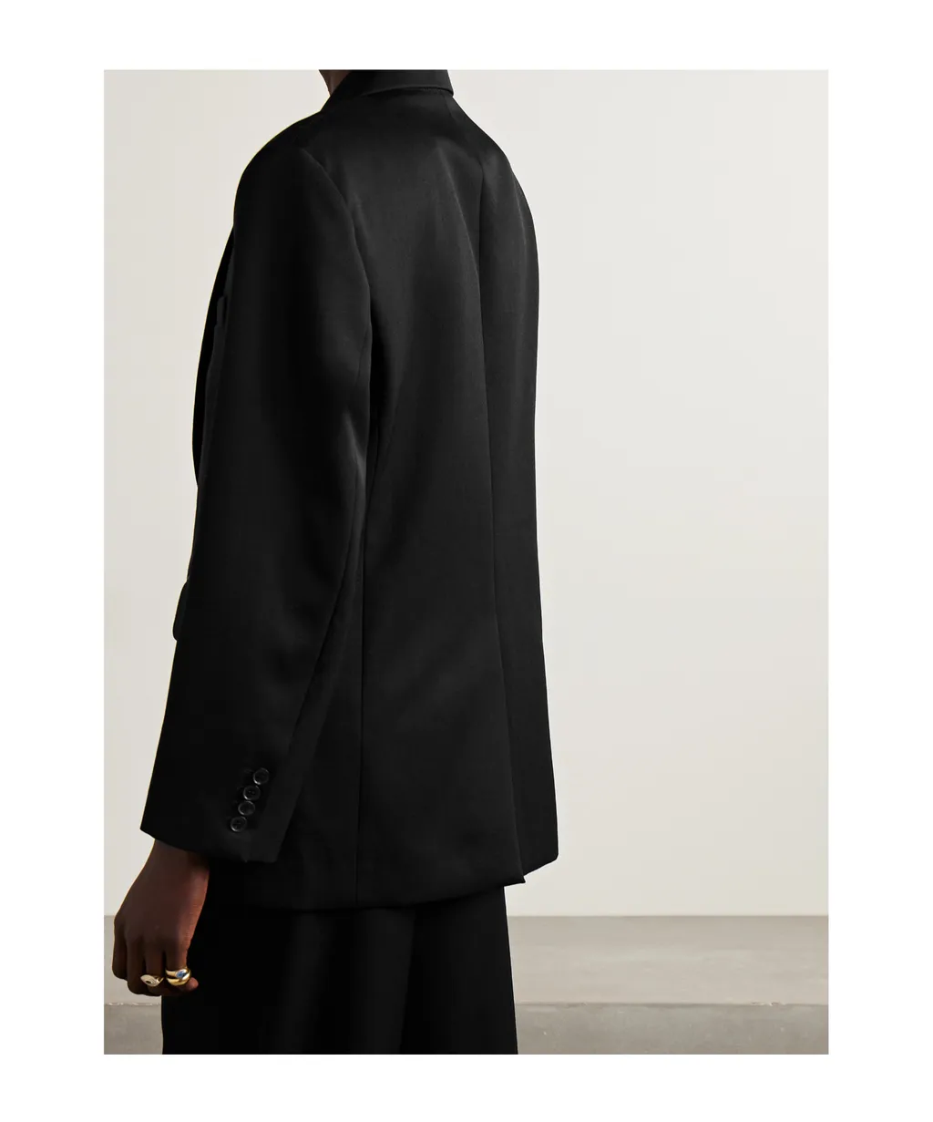 Leandre Single-Breasted Suit Jacket