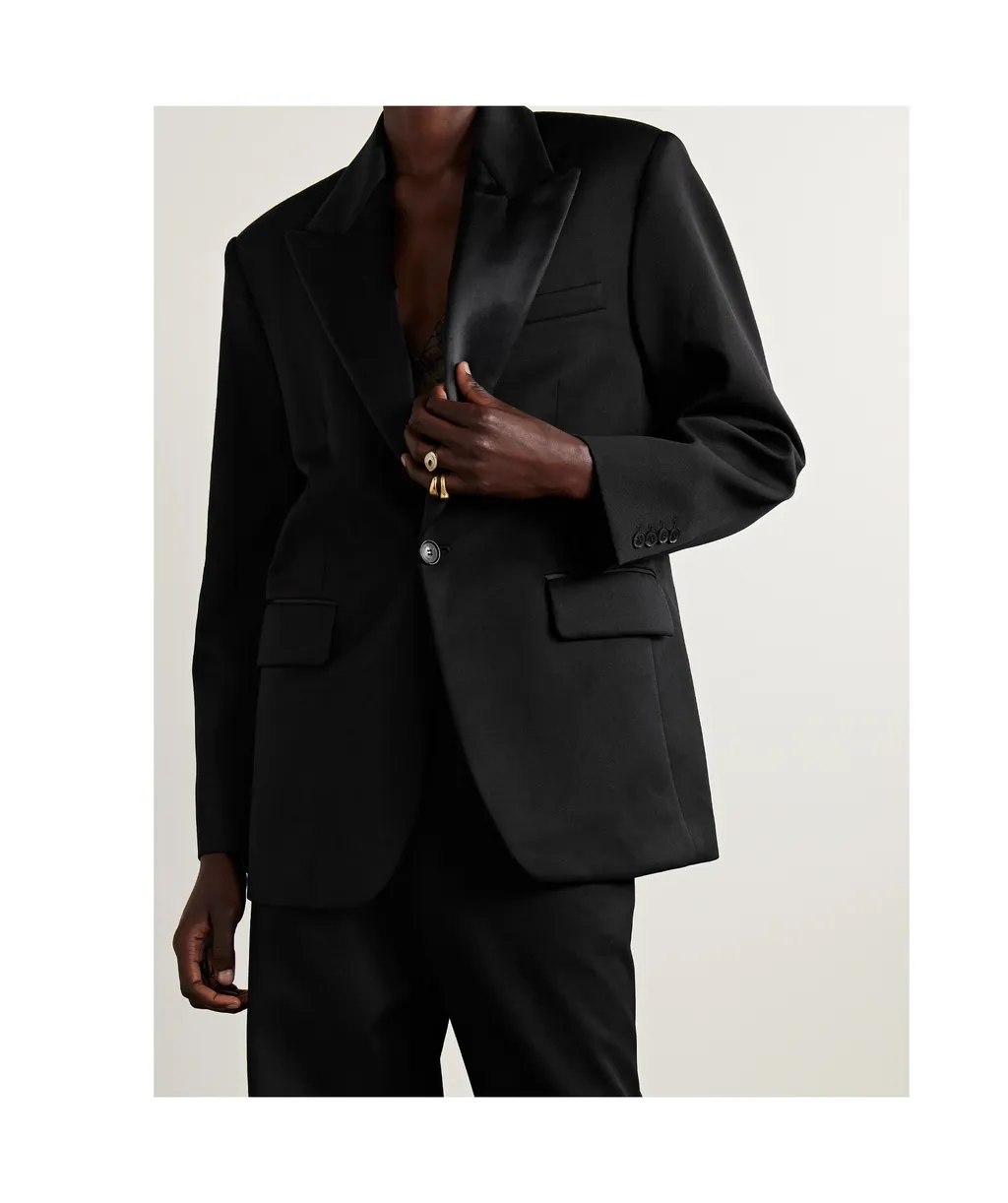 Leandre Single-Breasted Suit Jacket