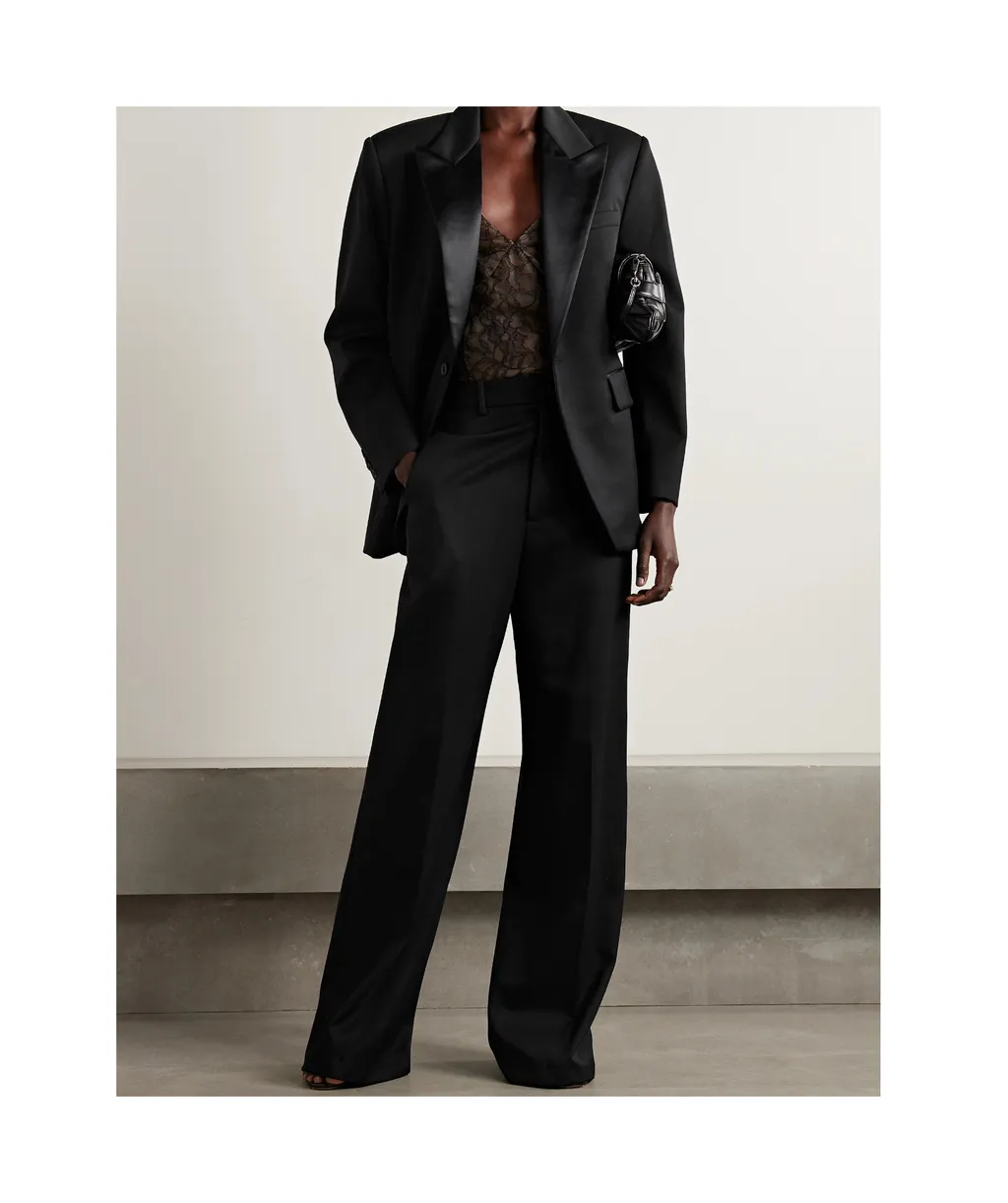 Leandre Single-Breasted Suit Jacket
