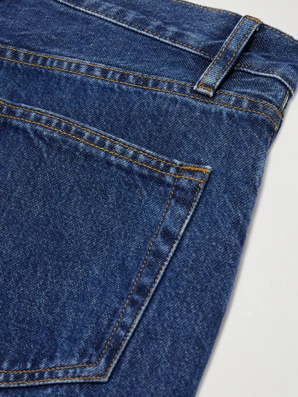 High Waist Straight Jeans