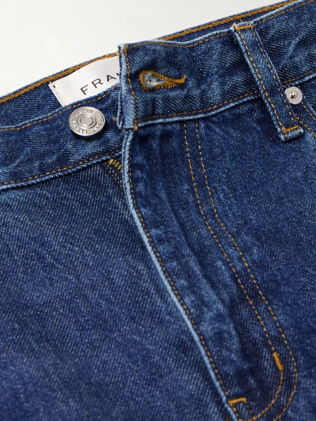 High Waist Straight Jeans