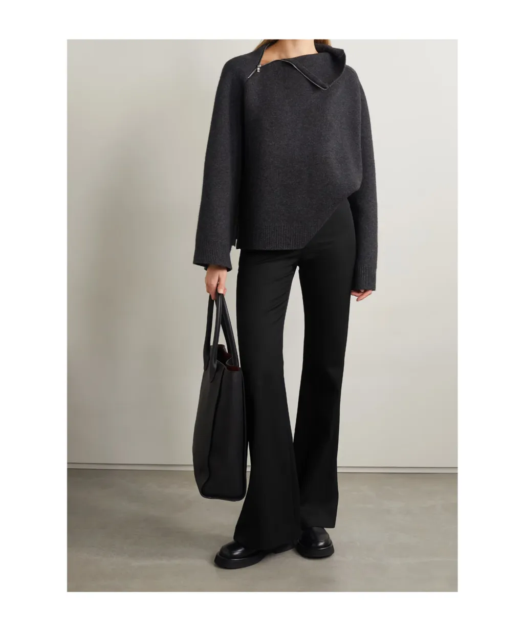 Arielle Flared Casual Pants
