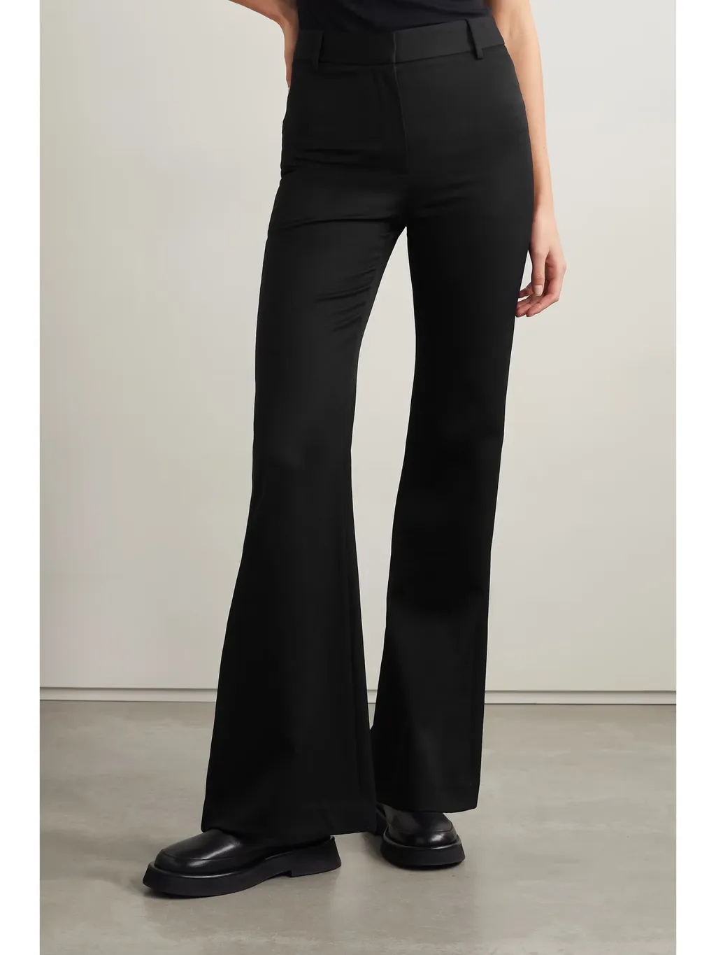 Arielle Flared Casual Pants