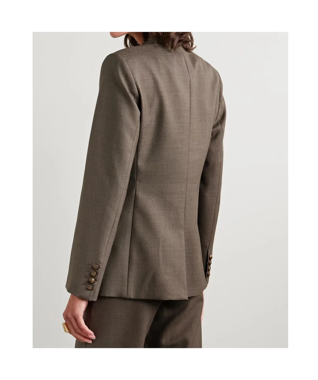 Button Long Sleeve Casual Jacket
