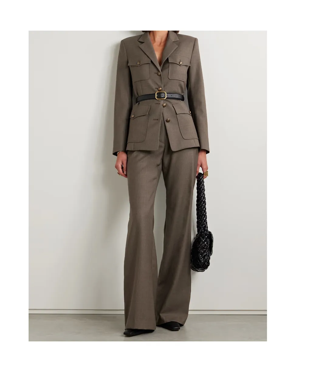 Button Long Sleeve Casual Jacket