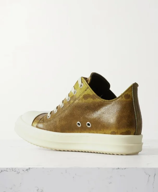 Round Toe Low-Top Casual Shoes