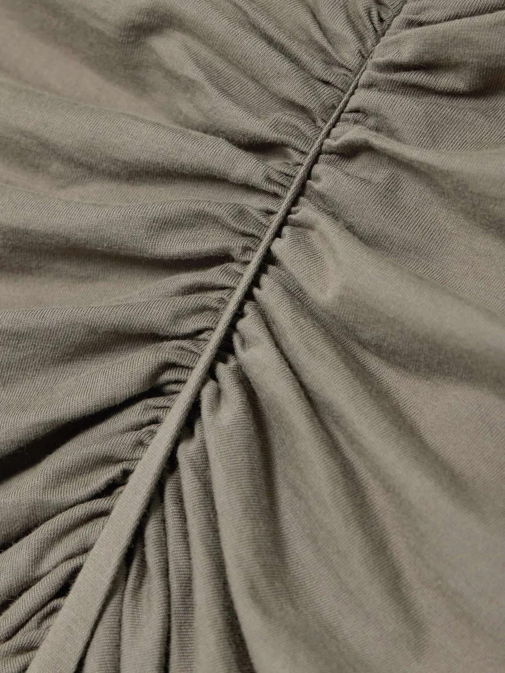 Asymmetric Ruffled Skirt