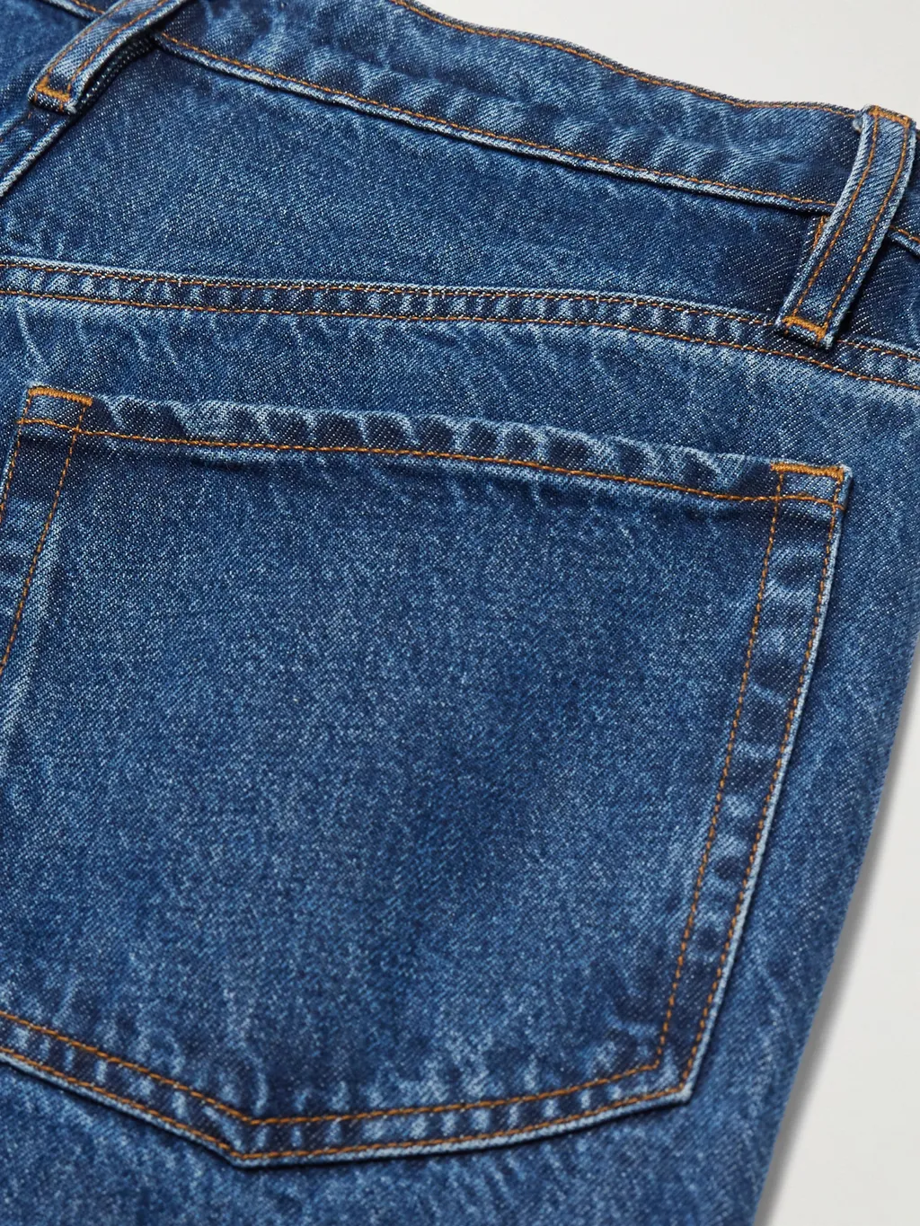 High-Rise Wide-Leg Jeans