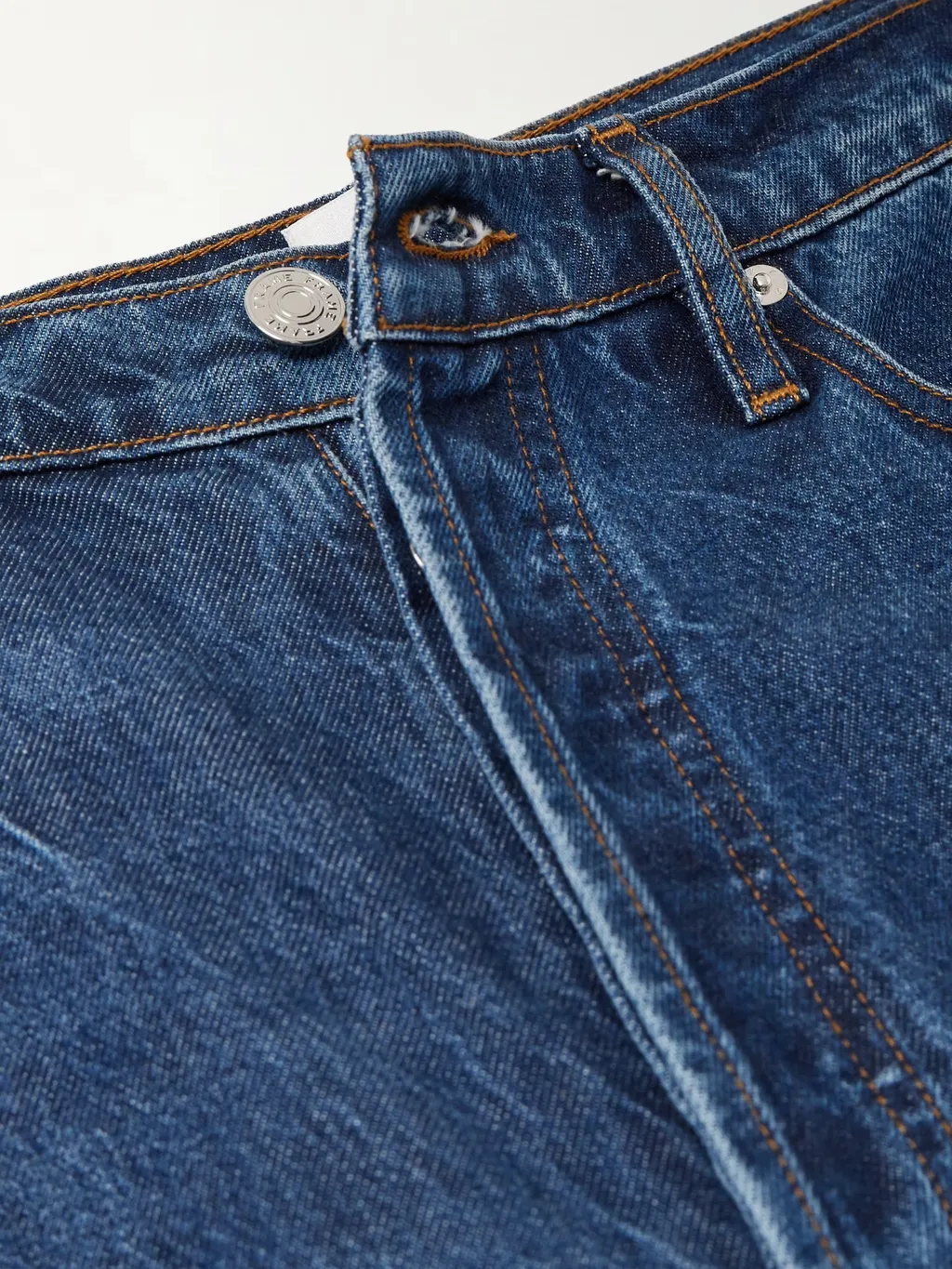 High-Rise Wide-Leg Jeans