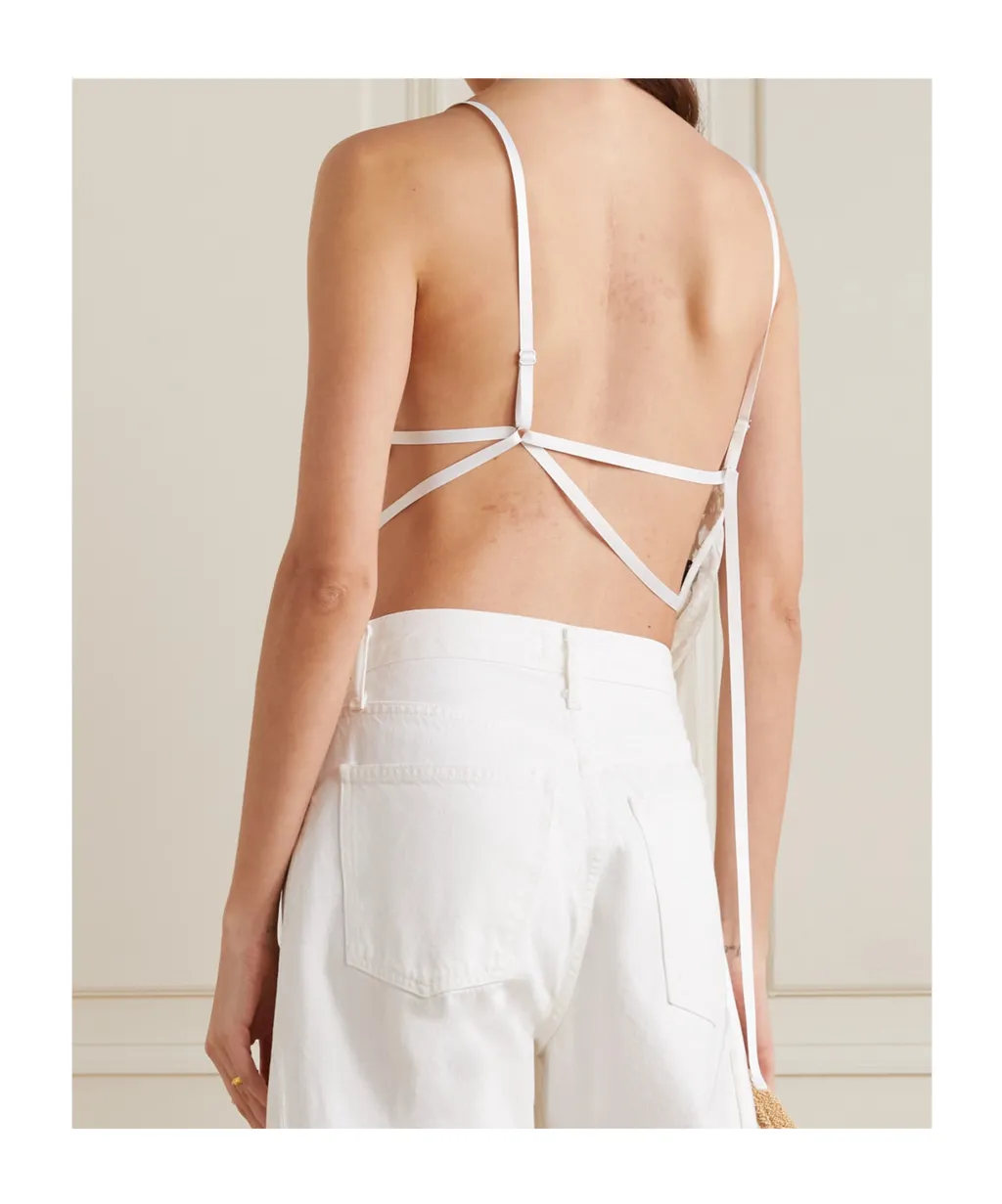 Backless Camisole Top