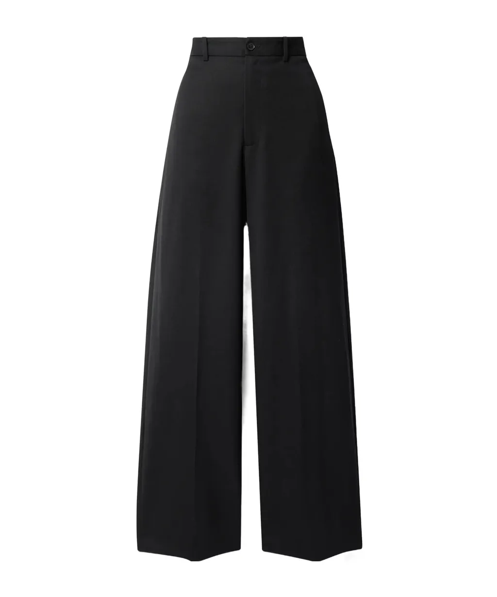 Wide-Leg Casual Pants