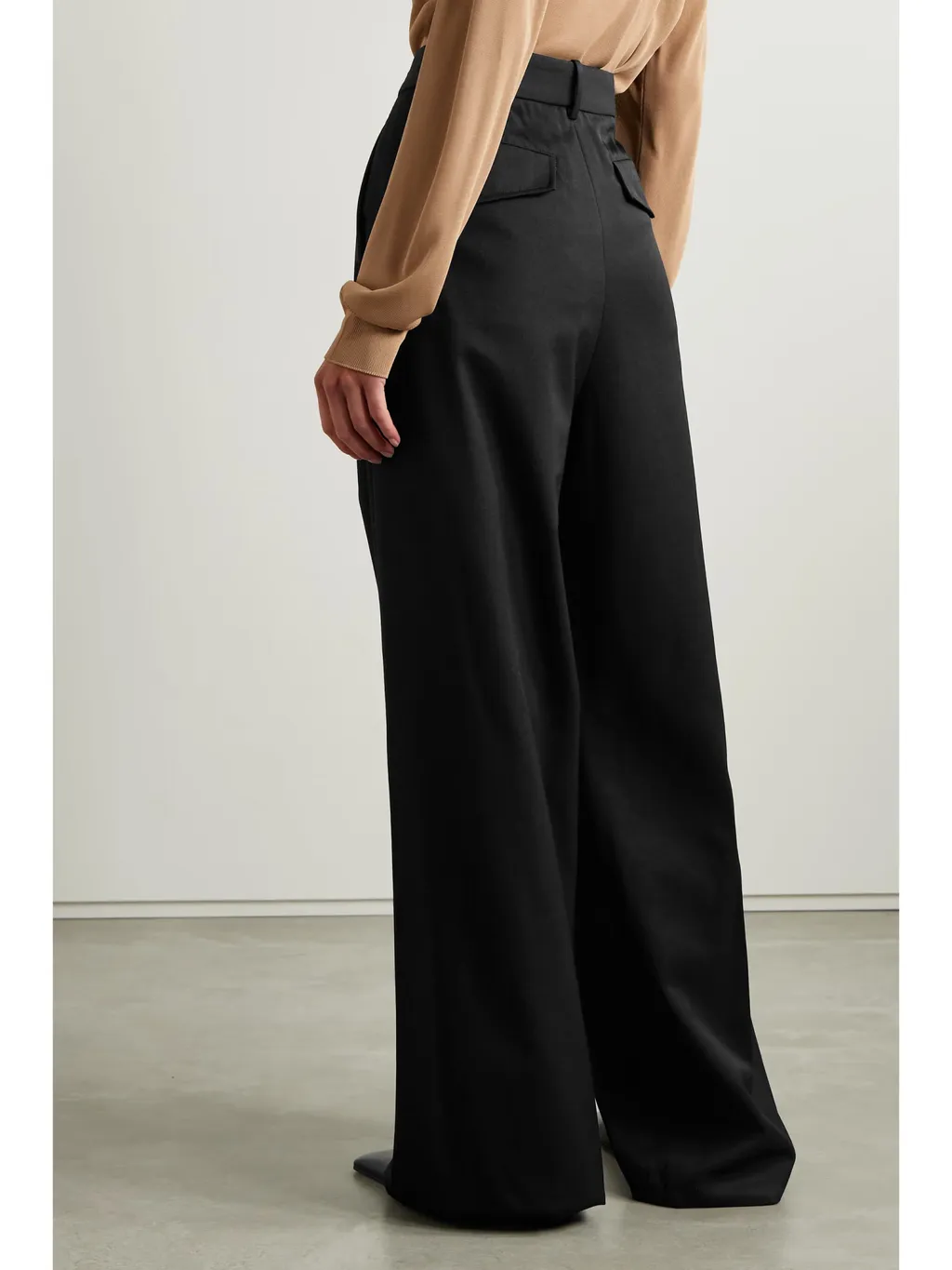 Wide-Leg Casual Pants