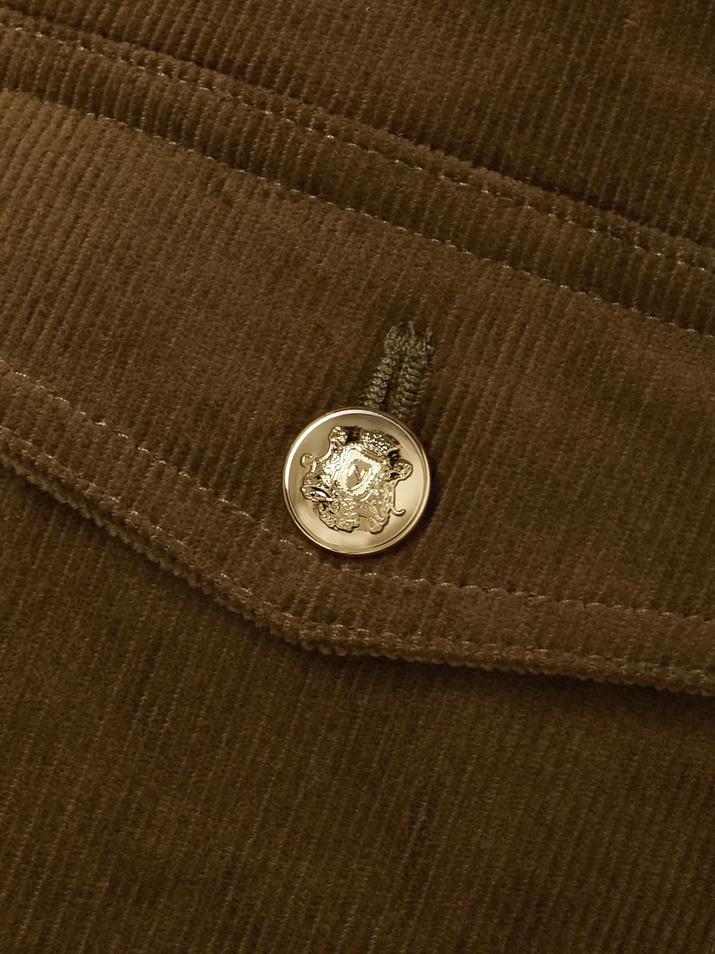 Lizeth Corduroy Casual Jacket
