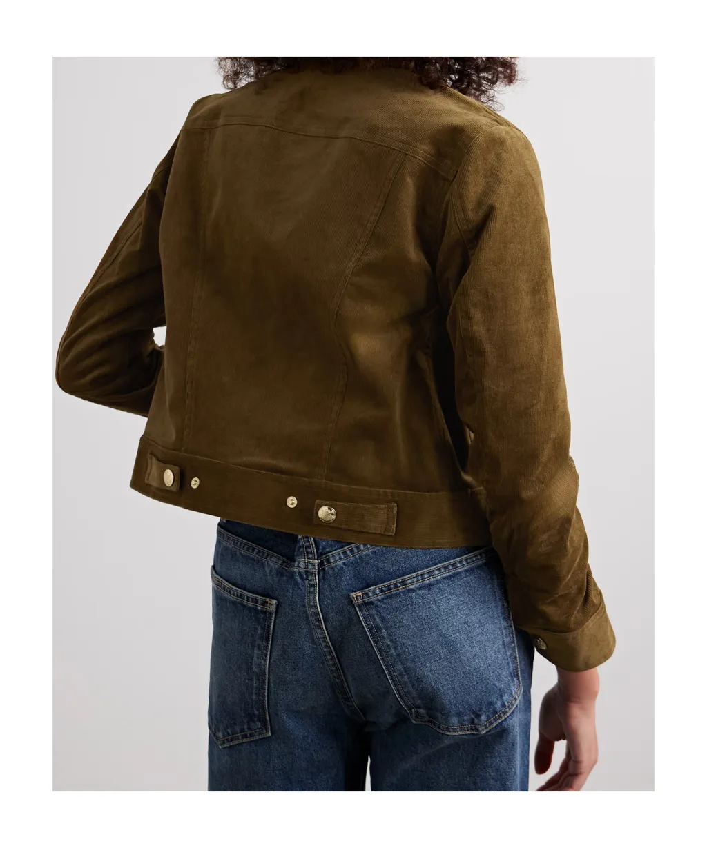 Lizeth Corduroy Casual Jacket