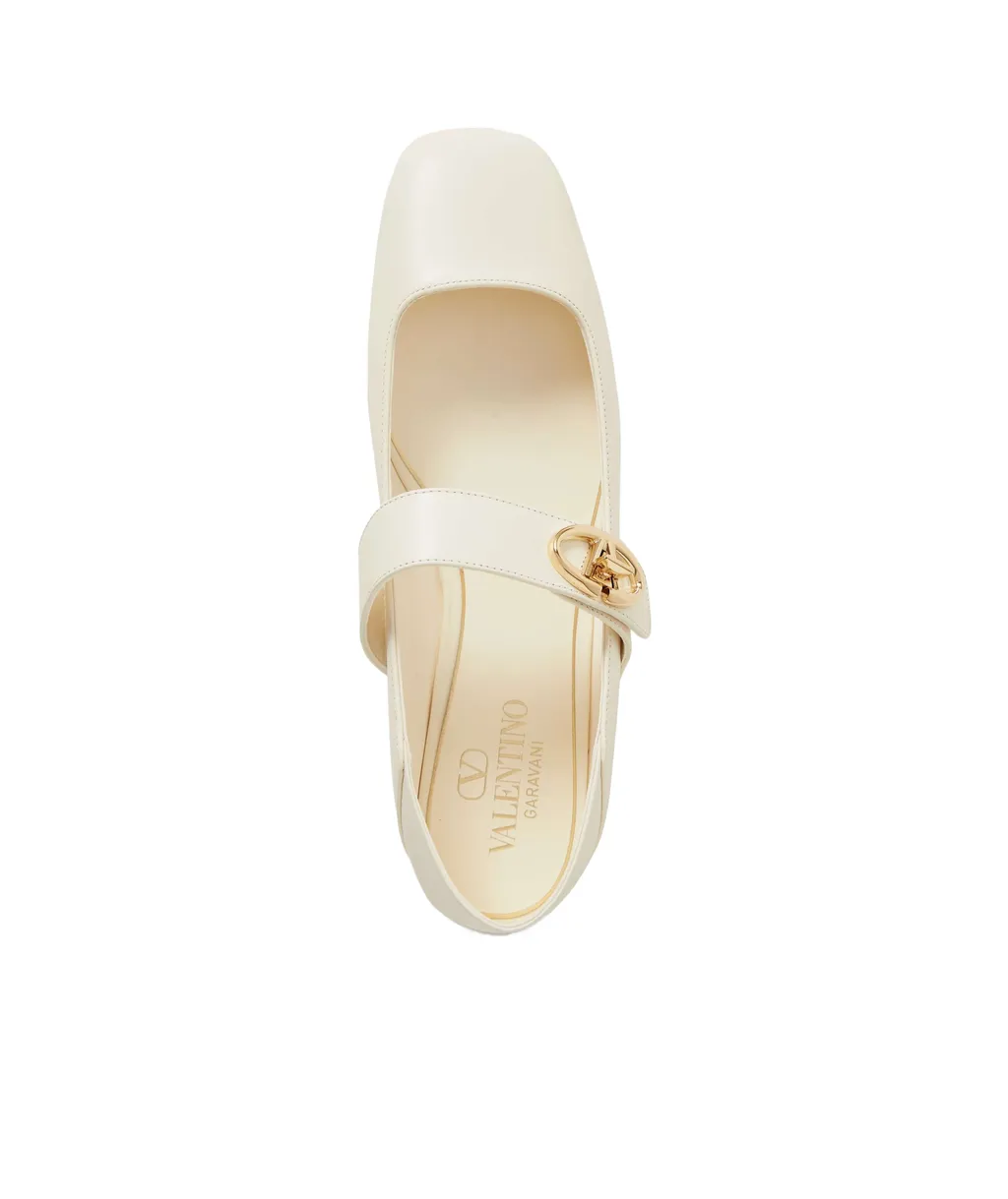 Logo Ballet Shoes