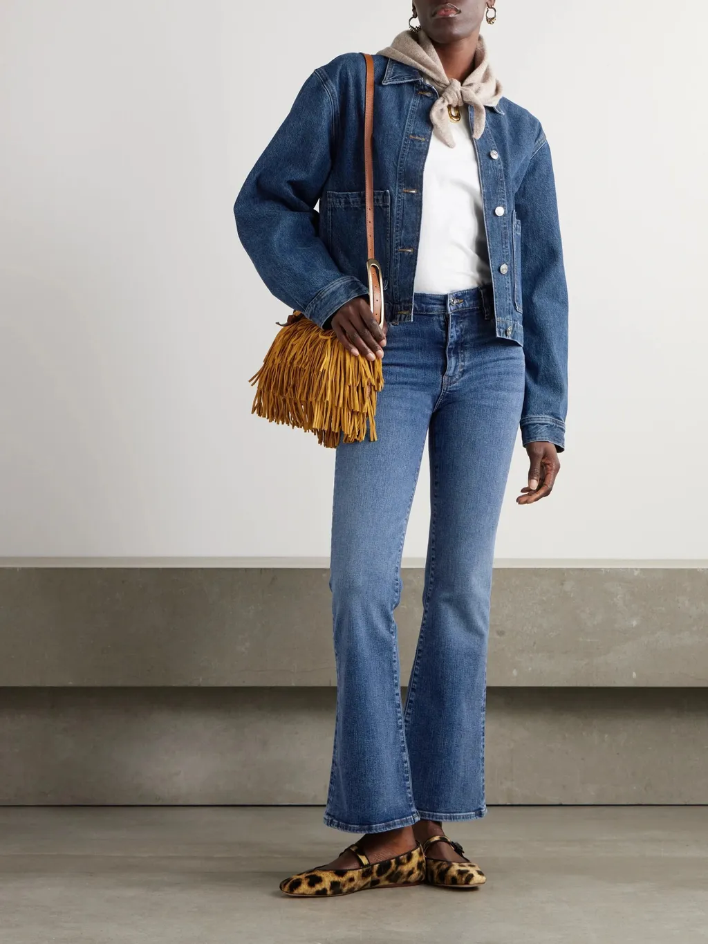 Flared Jeans
