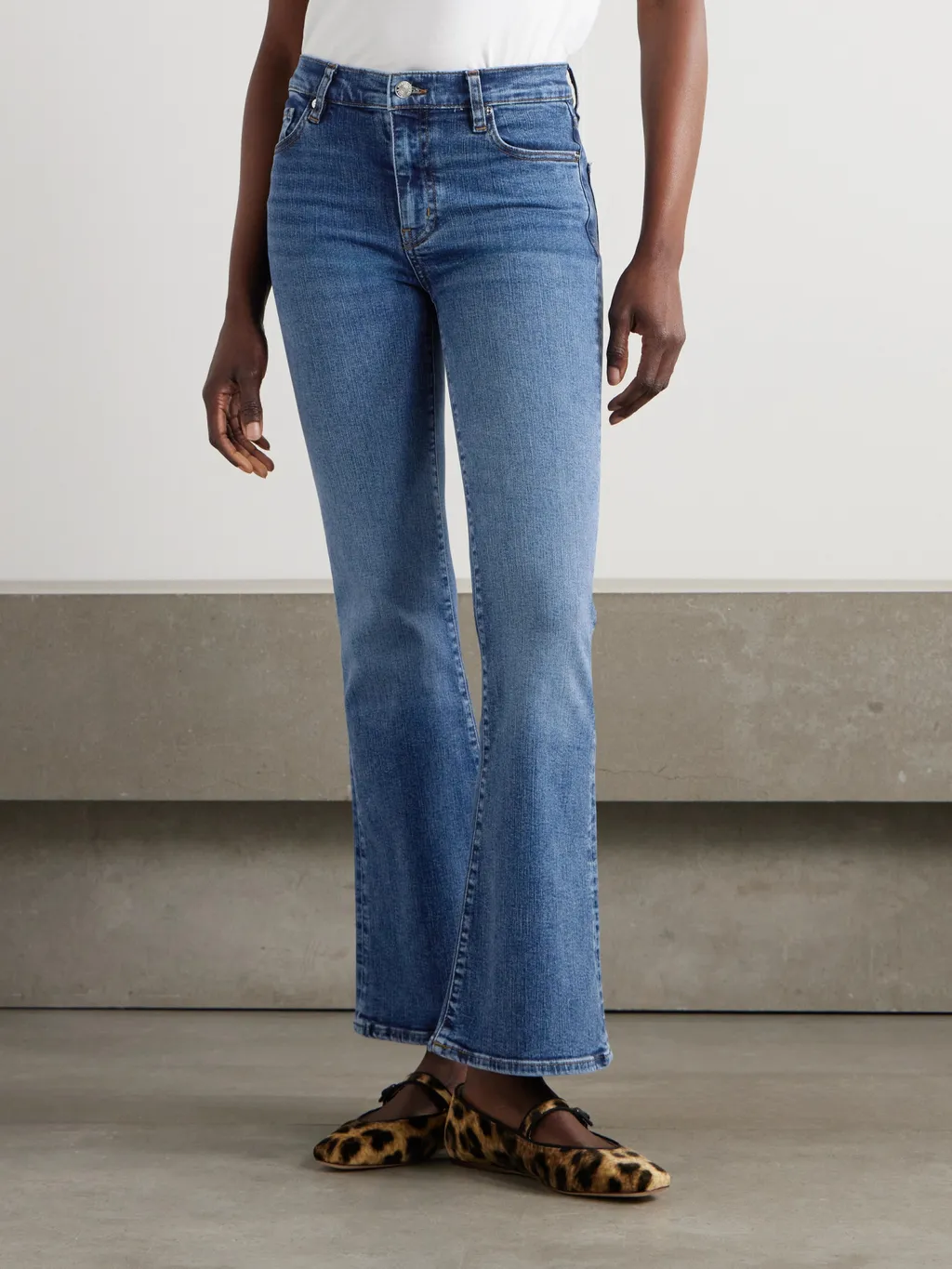 Flared Jeans