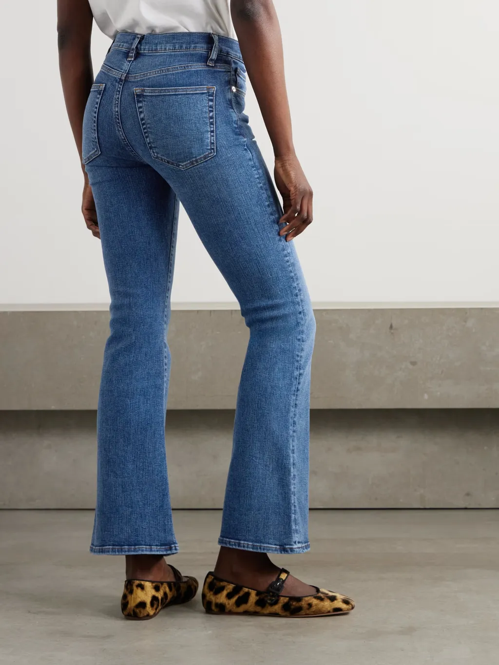 Flared Jeans