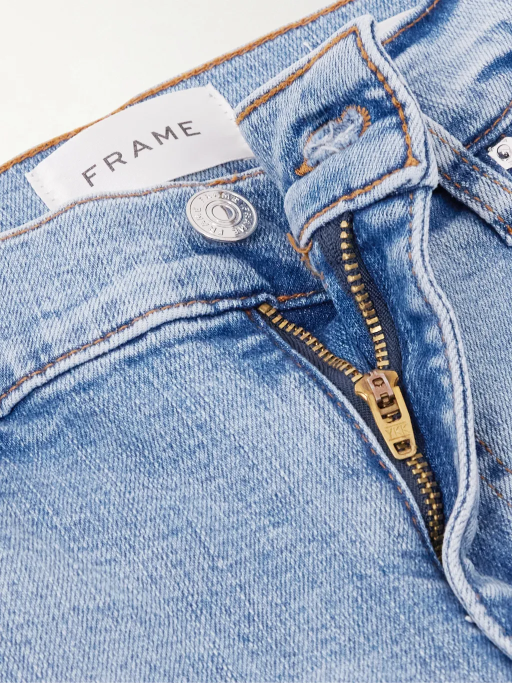 Mid-Rise Flared Jeans