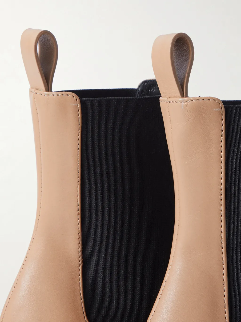 Square-Toed Short Boots