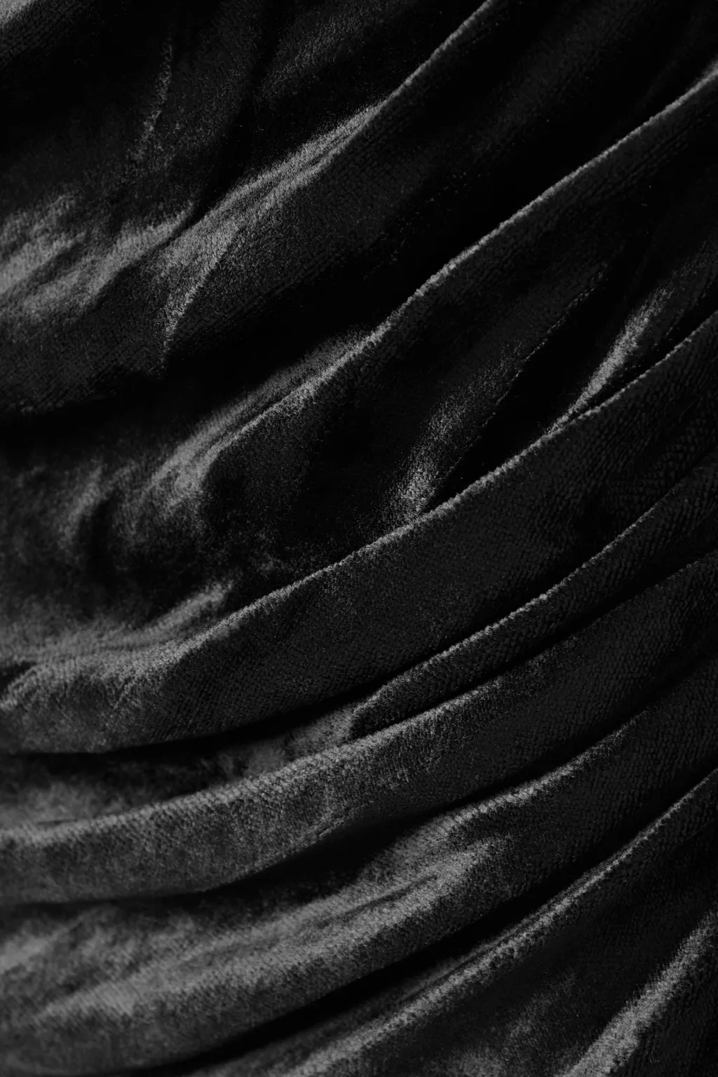 Asymmetrical Pleated Dress
