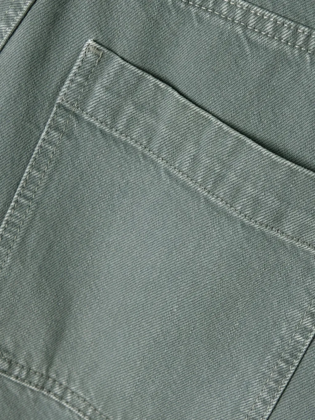 Panelled Wide-Leg Casual Trousers